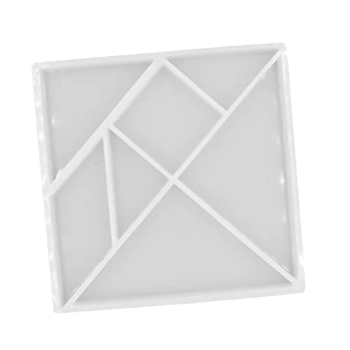FIXOSHEE 1Stück DIY Tropfenförmige Silikonform für Epoxidharz Gießform Tangram Puzzle Silikonform für Bastelprojekte und Handgefertigte Ornamente FIXOSHEE 1Stück DIY Tropfenförmige Silikonform für Epoxidharz Gießform Tangram Puzzle Silikonform für Bastelprojekte und Handgefertigte Ornamente von FIXOSHEE