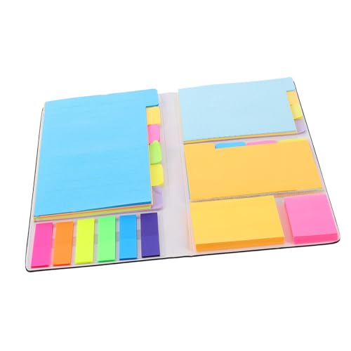 FIXOSHEE 1Stück Haftnotizen Notizblock mit Index Tabs Beschreibbare und Selbstklebende Aufkleber für Büro Schule und Zuhause Vielseitig Einsetzbar für Notizen FIXOSHEE 1Stück Haftnotizen Notizblock mit Index Tabs Beschreibbare und Selbstklebende Aufkleber für Büro Schule und Zuhause Vielseitig Einsetzbar für Notizen von FIXOSHEE