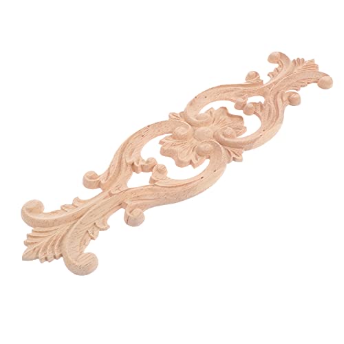 FIXOSHEE 1Stück Holz Geschnitzte Applikation für Möbel Khaki für Schranktüren Wände und Spiegel Langlebig und Installieren Wohnaccessoire für Stilvolle FIXOSHEE 1Stück Holz Geschnitzte Applikation für Möbel Khaki für Schranktüren Wände und Spiegel Langlebig und Installieren Wohnaccessoire für Stilvolle von FIXOSHEE
