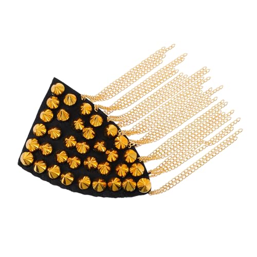 FIXOSHEE 1Stück Quaste Schulter Epaulet Einzigartiges Design Hochwertigem Material für Blazer und Kostümierte Outfits Verleiht Jedem Look Einen Vintage Touch von FIXOSHEE