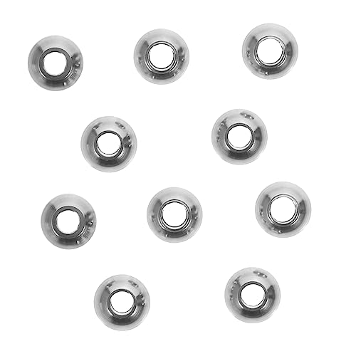 FIXOSHEE 1Tasche Perlen DIY Schmuck Zubehör für Bastelprojekte für Armbänder und Dekorationen Langlebig und Leicht Vielseitig Einsetzbar für Designs von FIXOSHEE