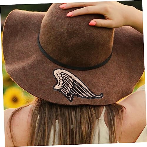 FIXOSHEE 2 Paare Bestickte Flügel Patches zum Aufnähen PU Leder Applikationen für Kleidung Rucksäcke Schuhe DIY Dekoration Langlebig Modisch Links und Rechts Kindgerecht FIXOSHEE 2 Paare Bestickte Flügel Patches zum Aufnähen PU Leder Applikationen für Kleidung Rucksäcke Schuhe DIY Dekoration Langlebig Modisch Links und Rechts Kindgerecht von FIXOSHEE