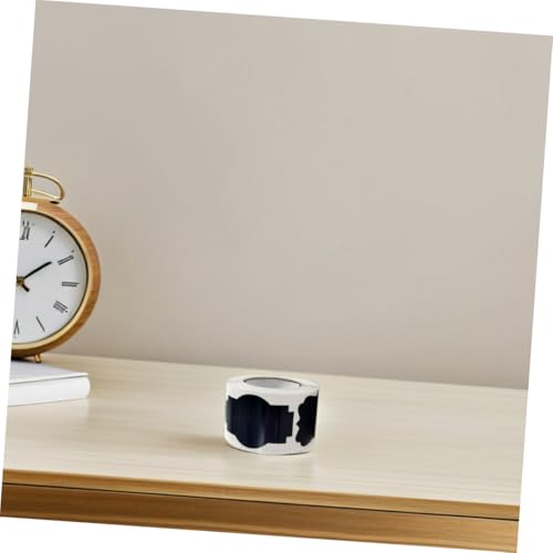 FIXOSHEE 2 Rollen Abnehmbare Kreidetafel Etiketten mit Einzigartigem Design Wiederbeschreibbar PVC Klebeetiketten für Vorratsbehälter Küche und Büro Vielseitig Beschriftbar Einfach zu FIXOSHEE 2 Rollen Abnehmbare Kreidetafel Etiketten mit Einzigartigem Design Wiederbeschreibbar PVC Klebeetiketten für Vorratsbehälter Küche und Büro Vielseitig Beschriftbar Einfach zu von FIXOSHEE