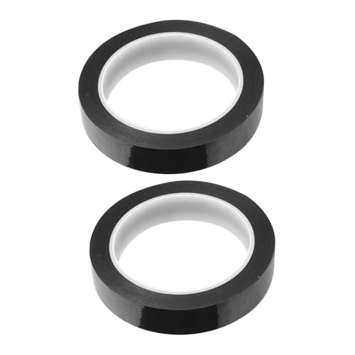 FIXOSHEE 2 Rollen Hitzebeständiges Isolierband Schwarz Wasserdichtes Klebeband mit Starker Klebkraft und Abriebfestigkeit Elektronik isolierung und Haushaltsanwendung FIXOSHEE 2 Rollen Hitzebeständiges Isolierband Schwarz Wasserdichtes Klebeband mit Starker Klebkraft und Abriebfestigkeit Elektronik isolierung und Haushaltsanwendung von FIXOSHEE