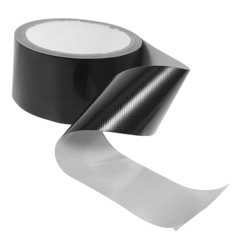 FIXOSHEE 2 Rollen Klebeband Gewebereparaturband Teppichband für Teppich zu Teppich Stoff Band umwickeln Butylband Klebebänder teppich reparaturband Gewebeband Bastelband Polyethylen Black von FIXOSHEE