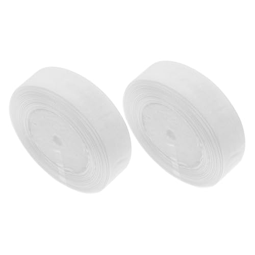 FIXOSHEE 2 Rollen Organza Band Breit Transparent Geschenkband zum Basteln und Dekorieren Farbige Kanten Vielseitig für Geschenkverpackung Haaraccessoires und Partydeko DIY Material FIXOSHEE 2 Rollen Organza Band Breit Transparent Geschenkband zum Basteln und Dekorieren Farbige Kanten Vielseitig für Geschenkverpackung Haaraccessoires und Partydeko DIY Material von FIXOSHEE