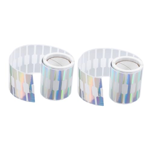 FIXOSHEE 2 Rollen Preisschild Aufkleber Preismarker-etiketten Leere Preisschilder Kleine Preisschildaufkleber Selbstkleberetikett Preisschild Für Schmuck, Selbstklebend Papier FIXOSHEE 2 Rollen Preisschild Aufkleber Preismarker-etiketten Leere Preisschilder Kleine Preisschildaufkleber Selbstkleberetikett Preisschild Für Schmuck, Selbstklebend Papier von FIXOSHEE