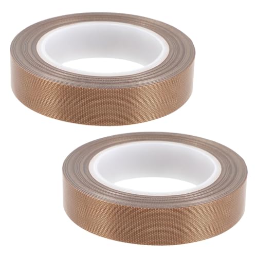 FIXOSHEE 2 Rollen Ptfe Klebeband Hitzebeständiges Isolierendes Handsealer Tape für Vakuumierer und Vielseitige Anwendungen Küche und Maschinen von FIXOSHEE