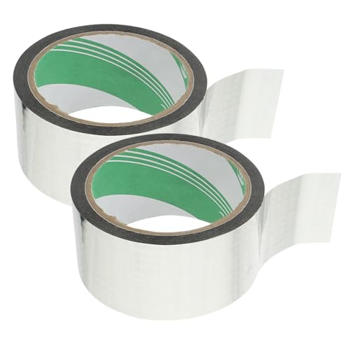 FIXOSHEE 2 Rollen Reflektierende Prismaband Silber Kariert DIY Geschenkband Multifunktional Dekorationsklebeband Vielseitig für Basteln Verpackung und Kreative Projekte FIXOSHEE 2 Rollen Reflektierende Prismaband Silber Kariert DIY Geschenkband Multifunktional Dekorationsklebeband Vielseitig für Basteln Verpackung und Kreative Projekte von FIXOSHEE