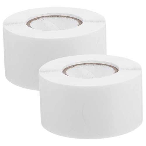 FIXOSHEE 2 Rollen Transparente Runde Aufkleber Selbstklebend Starke Haftung für Geschenkverpackung Briefversiegelung Vielseitig Einsetzbar Lebensmittel und Einzelhandel FIXOSHEE 2 Rollen Transparente Runde Aufkleber Selbstklebend Starke Haftung für Geschenkverpackung Briefversiegelung Vielseitig Einsetzbar Lebensmittel und Einzelhandel von FIXOSHEE