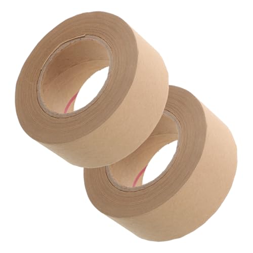 FIXOSHEE 2 Rollen Wasseraktiviertes Klebeband Starkes Vielseitiges Maler Bilderrahmen klebeband für Rahmensicherung und Verpackung Transparent Langlebig für Kunst und Täglichen Gebrauch FIXOSHEE 2 Rollen Wasseraktiviertes Klebeband Starkes Vielseitiges Maler Bilderrahmen klebeband für Rahmensicherung und Verpackung Transparent Langlebig für Kunst und Täglichen Gebrauch von FIXOSHEE