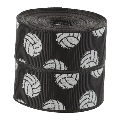 FIXOSHEE 2 Rolls Volleyball Ribbon Bow Ribbon DIY Brüfungslieferung Handrafte Polyemer Ribbon Sparte Party Favors Fahren Favors FIXOSHEE 2 Rolls Volleyball Ribbon Bow Ribbon DIY Brüfungslieferung Handrafte Polyemer Ribbon Sparte Party Favors Fahren Favors von FIXOSHEE