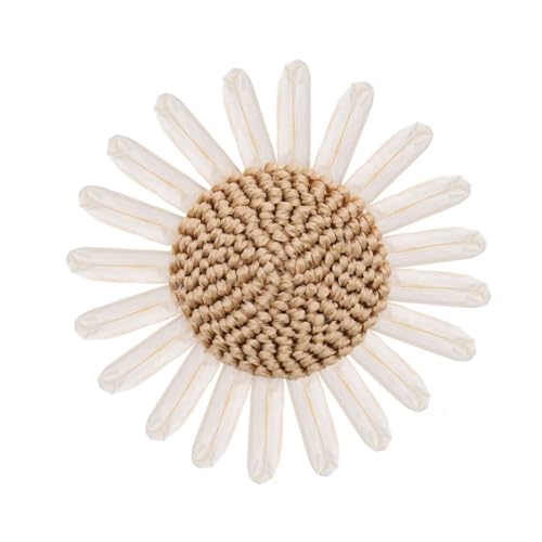 FIXOSHEE 2 STÜCK Handgefertigte Sonnenblumen Blüten Dekoration Beige Hellbraun Kreative DIY Blumenapplikationen für Damen Schuhe Kleidung und Hüte Umweltfreundliche Langlebige Accessoires FIXOSHEE 2 STÜCK Handgefertigte Sonnenblumen Blüten Dekoration Beige Hellbraun Kreative DIY Blumenapplikationen für Damen Schuhe Kleidung und Hüte Umweltfreundliche Langlebige Accessoires von FIXOSHEE