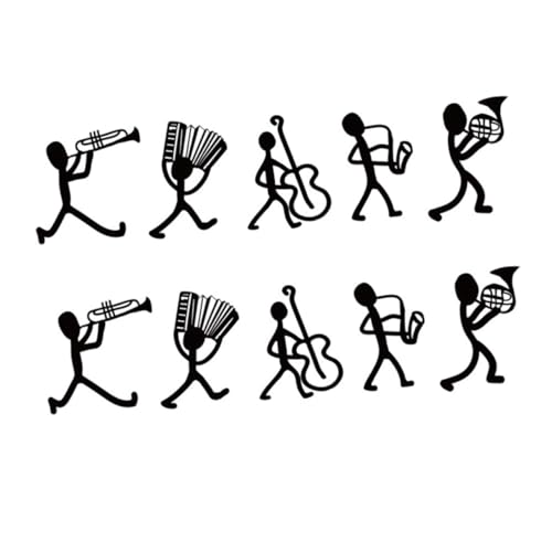 FIXOSHEE 2 Sätze Cartoon Stickman Wandsticker Dekorative PVC Wandaufkleber für Kinderzimmer Kreative Wanddekoration Abnehmbar und Langlebig für Glatte Oberflächen FIXOSHEE 2 Sätze Cartoon Stickman Wandsticker Dekorative PVC Wandaufkleber für Kinderzimmer Kreative Wanddekoration Abnehmbar und Langlebig für Glatte Oberflächen von FIXOSHEE