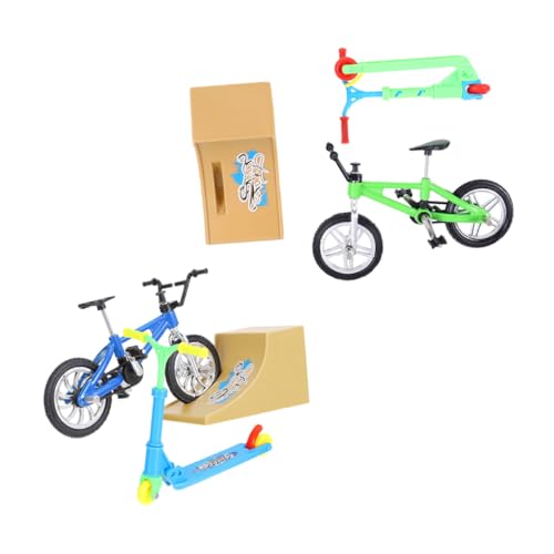 FIXOSHEE 2 Sätze Finger Bike Mini aus Aluminiumlegierung und Kunststoff Finger Scooter Kit für Fingersport Tischdekoration und Geschicklichkeitsspielzeug Robust und Langlebig FIXOSHEE 2 Sätze Finger Bike Mini aus Aluminiumlegierung und Kunststoff Finger Scooter Kit für Fingersport Tischdekoration und Geschicklichkeitsspielzeug Robust und Langlebig von FIXOSHEE