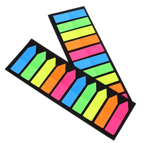 FIXOSHEE 2 Sätze Fluoreszierende Spitzen Haftmarker Sticky Index Tabs Selbstklebende Bunte Page Markers für Bücher Notizen Büro und Schule Langlebig und Leicht Anzubringen FIXOSHEE 2 Sätze Fluoreszierende Spitzen Haftmarker Sticky Index Tabs Selbstklebende Bunte Page Markers für Bücher Notizen Büro und Schule Langlebig und Leicht Anzubringen von FIXOSHEE