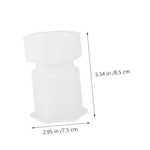 FIXOSHEE 2 Sätze Silikon Gießform Aufbewahrungsdose mit Deckel DIY Resin Bastelform Elastisch Reißfest Transparent für Kunsthandwerk und Geschenkherstellung FIXOSHEE 2 Sätze Silikon Gießform Aufbewahrungsdose mit Deckel DIY Resin Bastelform Elastisch Reißfest Transparent für Kunsthandwerk und Geschenkherstellung von FIXOSHEE