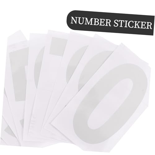 FIXOSHEE 2 Sätze Wasserdichte Reflektierende Briefkasten Nummernsticker Selbstklebend Große Weiße Hausnummernaufkleber für Außenbereich Langlebig Uv Beständig FIXOSHEE 2 Sätze Wasserdichte Reflektierende Briefkasten Nummernsticker Selbstklebend Große Weiße Hausnummernaufkleber für Außenbereich Langlebig Uv Beständig von FIXOSHEE