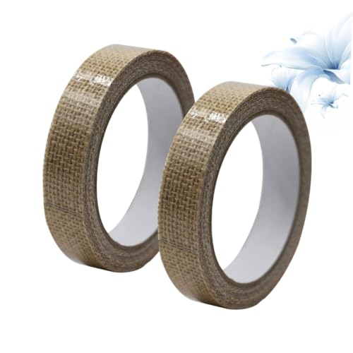 FIXOSHEE 2 Stück Breites Dekoratives Leinen Klebeband Masking Tape Selbstklebend Haftstark für DIY Scrapbooking Basteln Handwerk und Geschenkverpackung FIXOSHEE 2 Stück Breites Dekoratives Leinen Klebeband Masking Tape Selbstklebend Haftstark für DIY Scrapbooking Basteln Handwerk und Geschenkverpackung von FIXOSHEE
