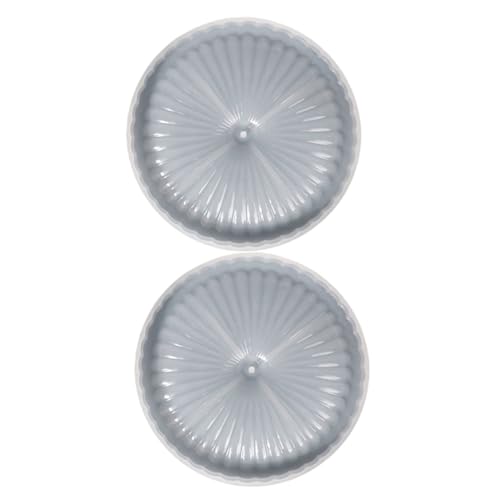 FIXOSHEE 2 Stück DIY Silikonform für Räucherstäbchenhalter Teilig Reißfestes Waschbares Epoxidharz Gießformset für Handgefertigte Kerzenhalter und Dekorative Tabletts für Kreative von FIXOSHEE