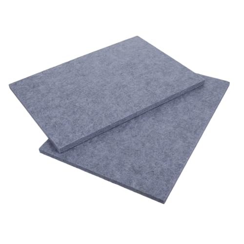 FIXOSHEE 2 Stück Filz-bügelmatte: Bügelbrettbezüge, Pad, Quilter-pressmatte, Nähmaschinen-dämpfungspad Für Heimwerker, Basteln, Nähen, Quilten FIXOSHEE 2 Stück Filz-bügelmatte: Bügelbrettbezüge, Pad, Quilter-pressmatte, Nähmaschinen-dämpfungspad Für Heimwerker, Basteln, Nähen, Quilten von FIXOSHEE
