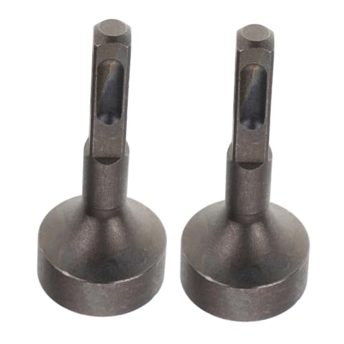 FIXOSHEE 2 Stück Ground Rod Driver Aufsatz Legiertem Vielseitiger Hammerbohrer Ersatz für Elektrische Handbohrer Vibrations Griff Einstellbare Geeignet für Bau und Gartenzaunarbeiten FIXOSHEE 2 Stück Ground Rod Driver Aufsatz Legiertem Vielseitiger Hammerbohrer Ersatz für Elektrische Handbohrer Vibrations Griff Einstellbare Geeignet für Bau und Gartenzaunarbeiten von FIXOSHEE