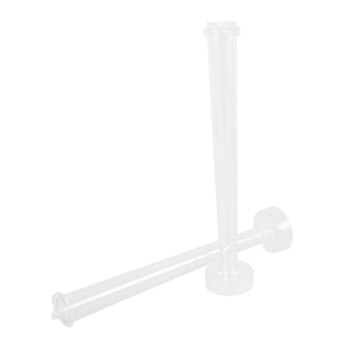 FIXOSHEE 2 Stück Kegelstangen Kerzenform aus Robustem Leichtes DIY Gießform zum Individuellen Kerzengießen und Dekorativen Kerzenherstellen Praktische Bastelhilfe für Kreative Handarbeiten von FIXOSHEE