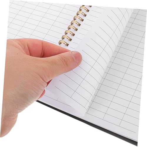FIXOSHEE 2 Stück Kleines Handliches Buch zur Ausgabenverfolgung und Geschäftsaufzeichnung Blanko Tabellen Notizbuch für Buchhaltung und Notizen Unterwegs von FIXOSHEE