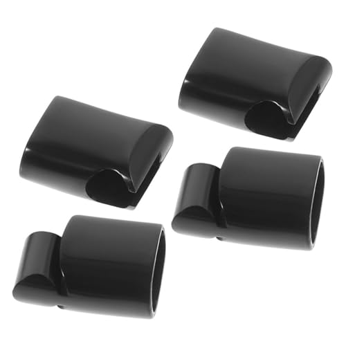 FIXOSHEE 2 Stück Magnetschnallenarmbandzubehör Magnetische Verschlüsse Für Schmuckherstellung Magnetverschluss Selber Machen Magnetische Schmuckschnalle Black Rostfreier Stahl von FIXOSHEE