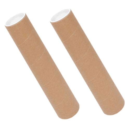 FIXOSHEE 2 Stück Schwere Versandröhre mit Endkappen Stabile Dokumenten aufbewahrung und Schutzrolle für Kunstwerke Knickfest für Sicheren Postversand Innen und Außen FIXOSHEE 2 Stück Schwere Versandröhre mit Endkappen Stabile Dokumenten aufbewahrung und Schutzrolle für Kunstwerke Knickfest für Sicheren Postversand Innen und Außen von FIXOSHEE