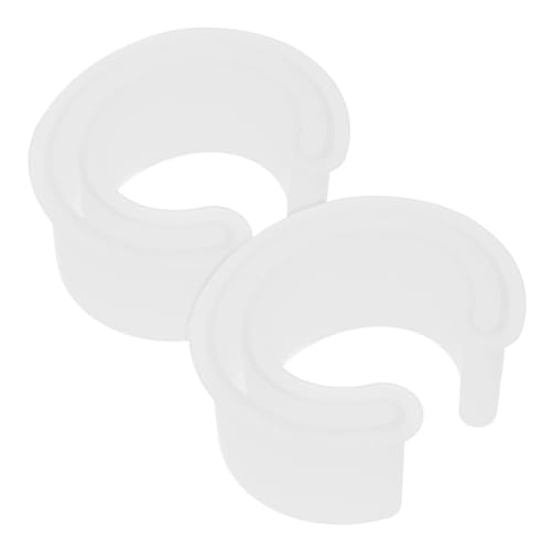 FIXOSHEE 2 Stück Silikon Armreifform Teiliges Flexible Wiederverwendbare Armband Gießform für DIY Schmuckherstellung Praktische Langlebige Silikonform für Epoxidharz Bastelprojekte von FIXOSHEE