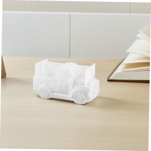 FIXOSHEE 2 Stück Silikon Pflanzgefäßform für Auto und Zuhause Hitzebeständige Diy Blumentopf Gießform für Harz Gips und Kerzen Einfach zu Entformen Kreative Dekoration von FIXOSHEE
