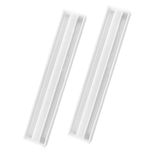 FIXOSHEE 2 Stück Silikonform für Domino Ständer DIY Flexible Langlebige Gießformen mit Glatter Oberfläche Multifunktional für Kreative Dominohalter Herstellung für Bastelfreunde von FIXOSHEE