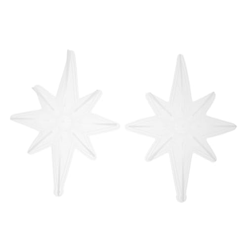 FIXOSHEE 2 Stück Silikonformen Stern mit Aufhängeloch Oktogonale Weihnachtsanhänger Gießform für Epoxidharz DIY Weihnachtsdeko Basteln Wiederverwendbar Antihaftbeschichtet Leicht zu FIXOSHEE 2 Stück Silikonformen Stern mit Aufhängeloch Oktogonale Weihnachtsanhänger Gießform für Epoxidharz DIY Weihnachtsdeko Basteln Wiederverwendbar Antihaftbeschichtet Leicht zu von FIXOSHEE