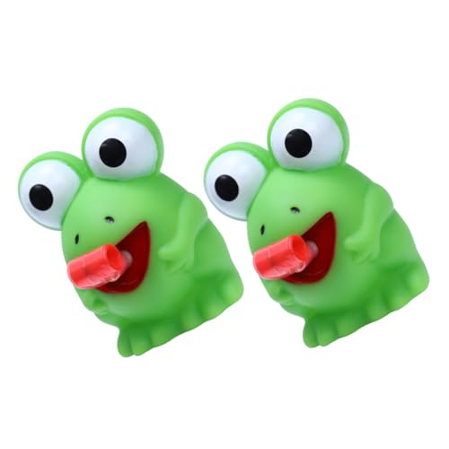 FIXOSHEE 2 Stück Slow Rising Quetschspielzeug Frosch mit Herausgestreckter Stressabbauendes Squeeze Tier Lustiges Party Mitgebsel für Kindergeburtstag und Sensorikförderung FIXOSHEE 2 Stück Slow Rising Quetschspielzeug Frosch mit Herausgestreckter Stressabbauendes Squeeze Tier Lustiges Party Mitgebsel für Kindergeburtstag und Sensorikförderung von FIXOSHEE