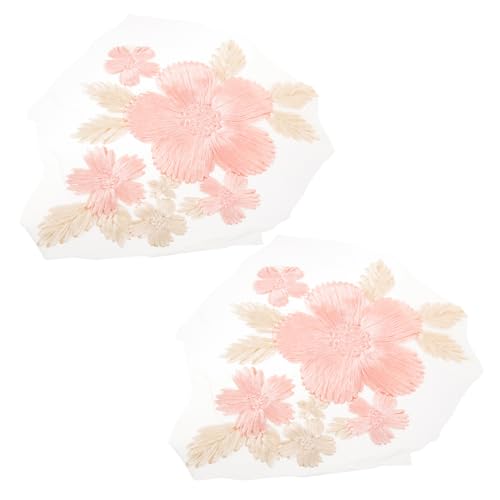 FIXOSHEE 2 Stück Spitzenapplikationen Große Blumen Patches Teilig aus Zarter Spitze Bestickte Bügelaufnäher für Brautkleider DIY Kleidung Schuhe Taschen Dekorativ Langlebig und Romantisch FIXOSHEE 2 Stück Spitzenapplikationen Große Blumen Patches Teilig aus Zarter Spitze Bestickte Bügelaufnäher für Brautkleider DIY Kleidung Schuhe Taschen Dekorativ Langlebig und Romantisch von FIXOSHEE