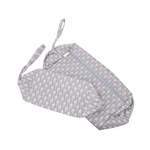 FIXOSHEE 2 Stück Strickzubehör Aufbewahrungstaschen aus Robustem Material Geräumig für Garn Häkel Stricknadeln Praktischer Handwerk Organizer für Strickprojekte und Geschenk von FIXOSHEE