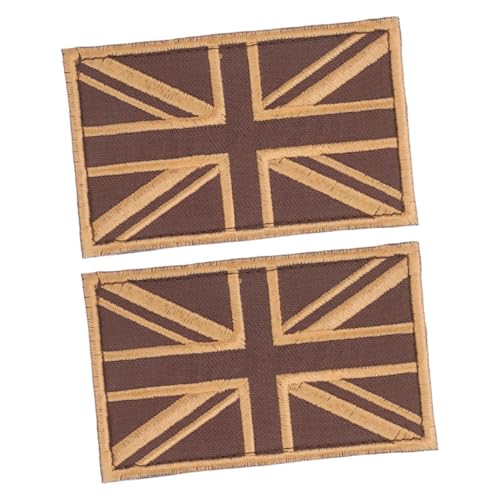 FIXOSHEE 2 Stück Teiliges Bestickte Britische Flaggen Aufnäher mit Befestigung Langlebige Vielseitig für Jacken Westen Rucksäcke Hüte Atmungsaktives Material für Outdoor und Cosplay FIXOSHEE 2 Stück Teiliges Bestickte Britische Flaggen Aufnäher mit Befestigung Langlebige Vielseitig für Jacken Westen Rucksäcke Hüte Atmungsaktives Material für Outdoor und Cosplay von FIXOSHEE
