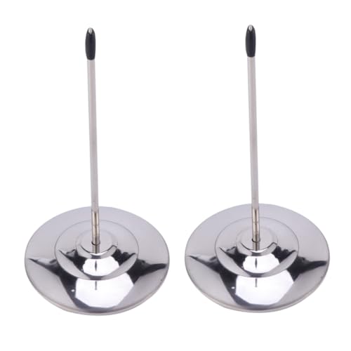 FIXOSHEE 2 Stück Teiliges Edelstahl Menühalter Gerader Stab zur Aufbewahrung von Quittungen und Rechnungen Langlebiger Rostfreier Metallhalter für Restaurant Büro Bar und Haushalt FIXOSHEE 2 Stück Teiliges Edelstahl Menühalter Gerader Stab zur Aufbewahrung von Quittungen und Rechnungen Langlebiger Rostfreier Metallhalter für Restaurant Büro Bar und Haushalt von FIXOSHEE