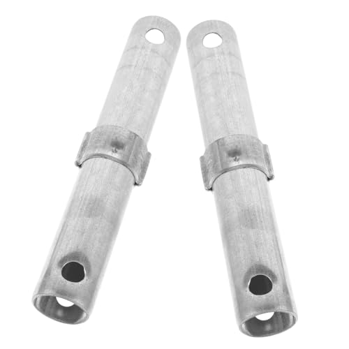 FIXOSHEE 2 Stück Teiliges Gerüstverbindungsset aus Verzinktem Abstand Robuste Gerüstverriegelungspins für Sichere Verbindung Federunterstützte Klemmen für Baustellen und Gerüstbau FIXOSHEE 2 Stück Teiliges Gerüstverbindungsset aus Verzinktem Abstand Robuste Gerüstverriegelungspins für Sichere Verbindung Federunterstützte Klemmen für Baustellen und Gerüstbau von FIXOSHEE