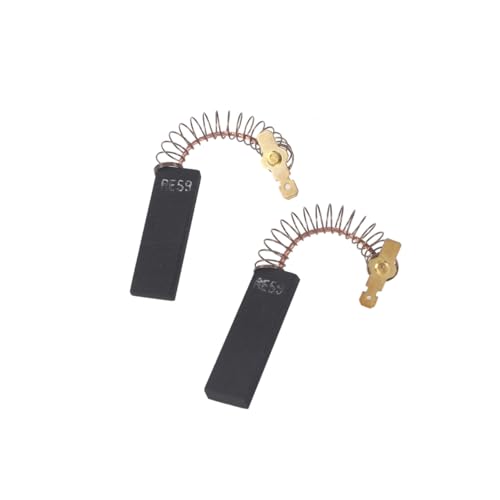 FIXOSHEE 2 Stück Teiliges Kohlebürsten für Waschmaschinenmotor Langlebige Ersatzbürsten mit Kabelanschluss Passend für Trommel und Rollwaschmaschinen Einfache Installation für FIXOSHEE 2 Stück Teiliges Kohlebürsten für Waschmaschinenmotor Langlebige Ersatzbürsten mit Kabelanschluss Passend für Trommel und Rollwaschmaschinen Einfache Installation für von FIXOSHEE