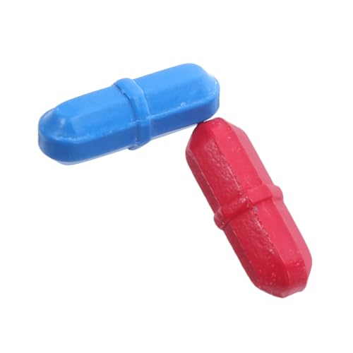 FIXOSHEE 2 Stück Teiliges Magnetische Rührstäbe Ptfe Leise Magnetrührer Stäbe Labor Rührstab Für Wissenschaftliche Experimente Chemie Flüssigkeitsmischung Assortierte FIXOSHEE 2 Stück Teiliges Magnetische Rührstäbe Ptfe Leise Magnetrührer Stäbe Labor Rührstab Für Wissenschaftliche Experimente Chemie Flüssigkeitsmischung Assortierte von FIXOSHEE