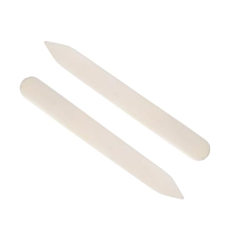 FIXOSHEE 2 Stück Teiliges Origami Falzbein Präzises Papier Faltwerkzeug für Basteln und Büro Langlebiges DIY Papier Craft Tool für und Lederprägung Vielseitig Einsetzbar von FIXOSHEE