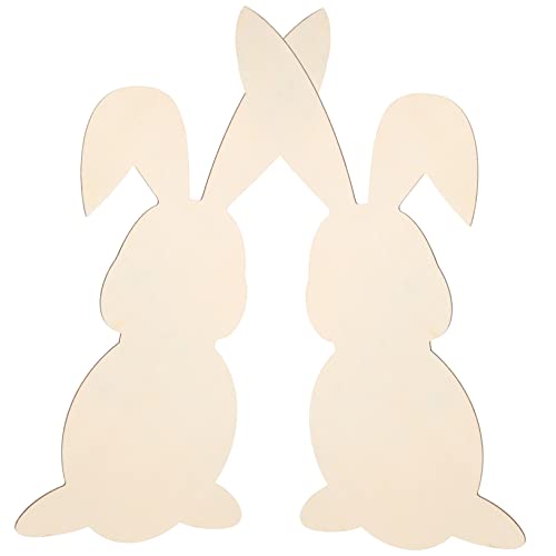 FIXOSHEE 2 Stück Teiliges Osterhasen Holz Deko zum Hängen Natürliche Diy Holzplättchen Frühlingsdeko für Zuhause Kreative Bastelanhänger für Osterfeiern und Wohnraumgestaltung FIXOSHEE 2 Stück Teiliges Osterhasen Holz Deko zum Hängen Natürliche Diy Holzplättchen Frühlingsdeko für Zuhause Kreative Bastelanhänger für Osterfeiern und Wohnraumgestaltung von FIXOSHEE