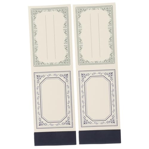 FIXOSHEE 2 Stück Teiliges Papier Schreibblock Planer Notizhefte für Schüler Büro Zuhause Hochwertiges Papier Praktische Planung und Organisation FIXOSHEE 2 Stück Teiliges Papier Schreibblock Planer Notizhefte für Schüler Büro Zuhause Hochwertiges Papier Praktische Planung und Organisation von FIXOSHEE
