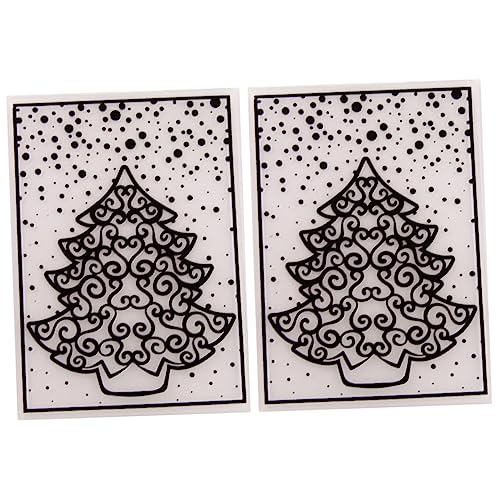 FIXOSHEE 2 Stück Teiliges Präge Schablonen Kunststoff DIY Stanzformen Baum Geeignet für Scrapbooking Albumdekoration Kompatibel mit Prägemaschinen Einfach zu Verwenden FIXOSHEE 2 Stück Teiliges Präge Schablonen Kunststoff DIY Stanzformen Baum Geeignet für Scrapbooking Albumdekoration Kompatibel mit Prägemaschinen Einfach zu Verwenden von FIXOSHEE