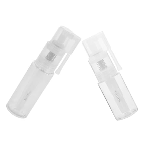 FIXOSHEE 2 Stück Teiliges Pulver aus Kunststoff Präzise Pulverdispenser für Fondant kuchen Vielseitige Nachfüllbare Backpulver sprühflaschen Gleichmäßige Verteilung Wiederverwendbar FIXOSHEE 2 Stück Teiliges Pulver aus Kunststoff Präzise Pulverdispenser für Fondant kuchen Vielseitige Nachfüllbare Backpulver sprühflaschen Gleichmäßige Verteilung Wiederverwendbar von FIXOSHEE