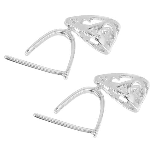 FIXOSHEE 2 Stück Teiliges Silber Schmuckverbinder Anhängerverschluss für Halsketten und Armbänder Vielseitiger DIY Schmuckverschluss Leichtes Design Elegant und Benutzerfreundlich FIXOSHEE 2 Stück Teiliges Silber Schmuckverbinder Anhängerverschluss für Halsketten und Armbänder Vielseitiger DIY Schmuckverschluss Leichtes Design Elegant und Benutzerfreundlich von FIXOSHEE