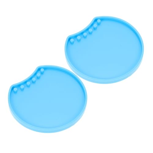 FIXOSHEE 2 Stück Teiliges Silikonform für DIY Schmuck Ohrenform Kopfband Ornament Gießform Epoxidharzform Bruchfest Langlebig für Bastelarbeiten von FIXOSHEE
