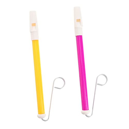 FIXOSHEE 2 Stück Teiliges Slide Whistle aus Sicherem Kunststoff Tragbare Verschleißfeste Musikinstrumente für Jungen und Mädchen Leicht Handfreundlich für Musikübungen und Kreative FIXOSHEE 2 Stück Teiliges Slide Whistle aus Sicherem Kunststoff Tragbare Verschleißfeste Musikinstrumente für Jungen und Mädchen Leicht Handfreundlich für Musikübungen und Kreative von FIXOSHEE